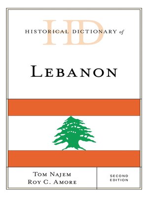 cover image of Historical Dictionary of Lebanon